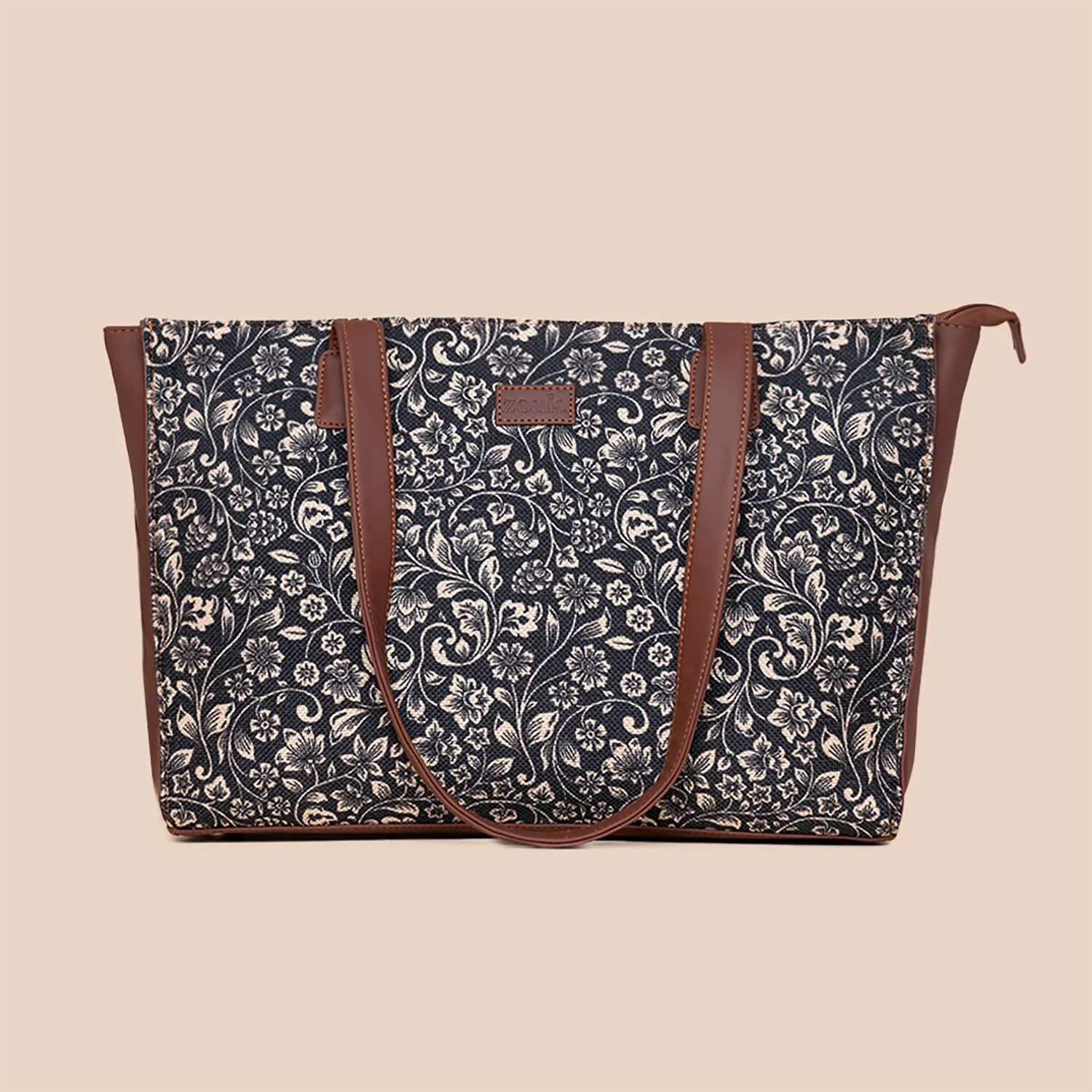 FloMotif - Office Tote Bag & Sling Bag Combo