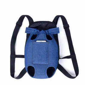 Foldable Chest Backpack Pet Carrier Bag for Dogs