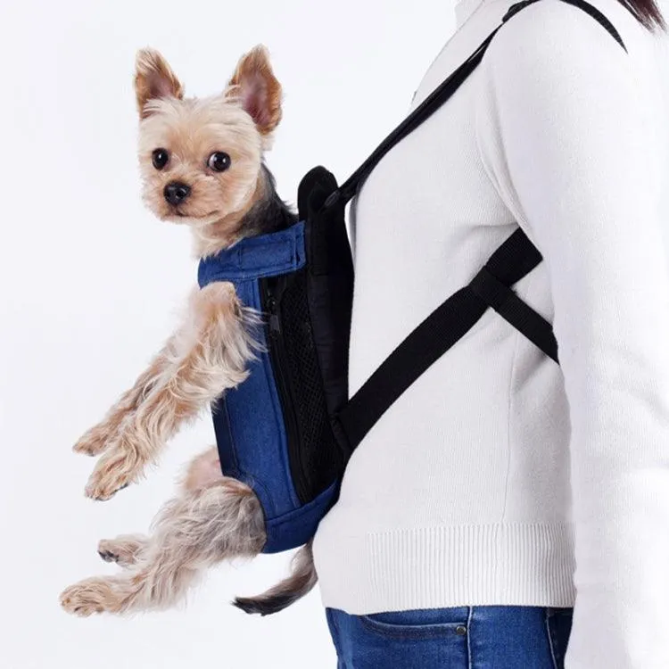 Foldable Chest Backpack Pet Carrier Bag for Dogs