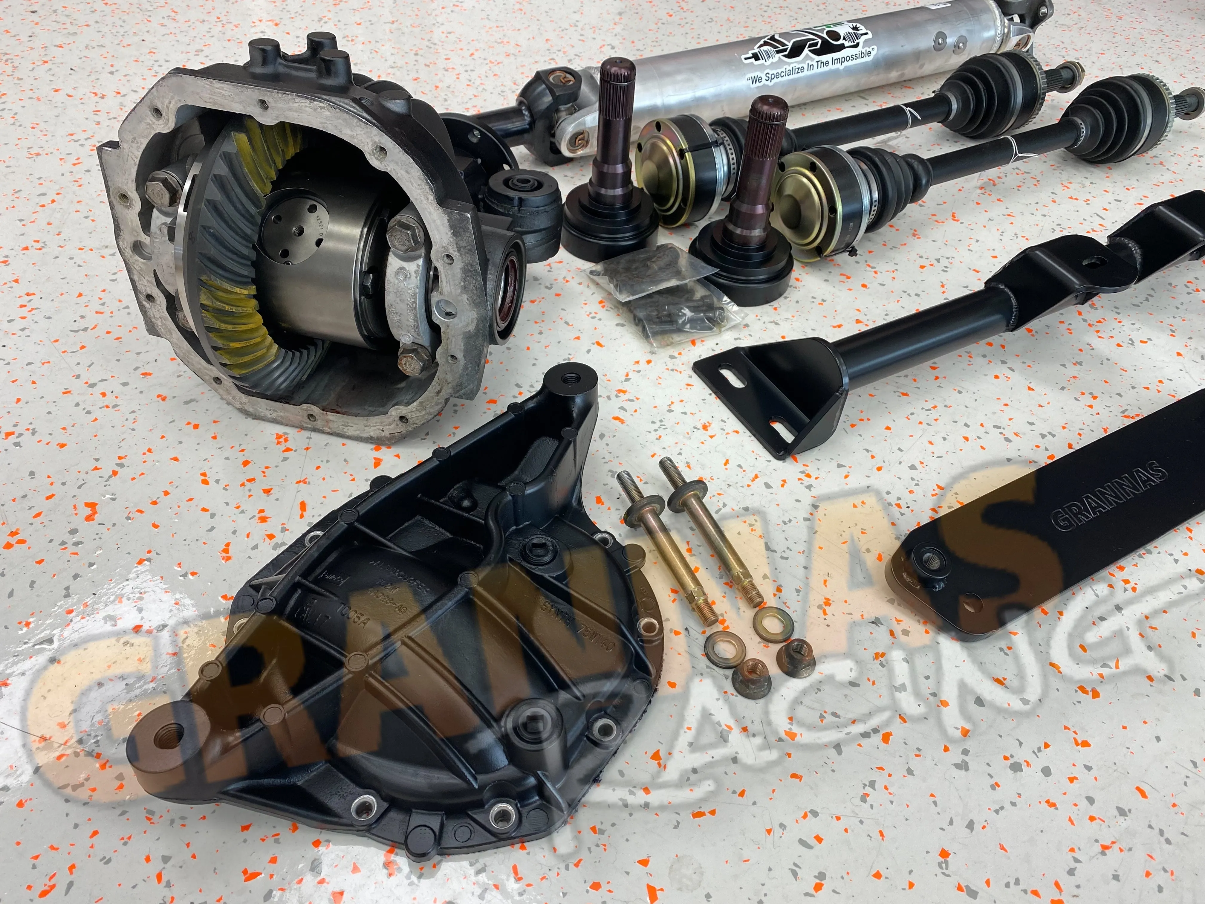 Ford 8.8" Rear End Swap Kit for Honda S2000 S2K