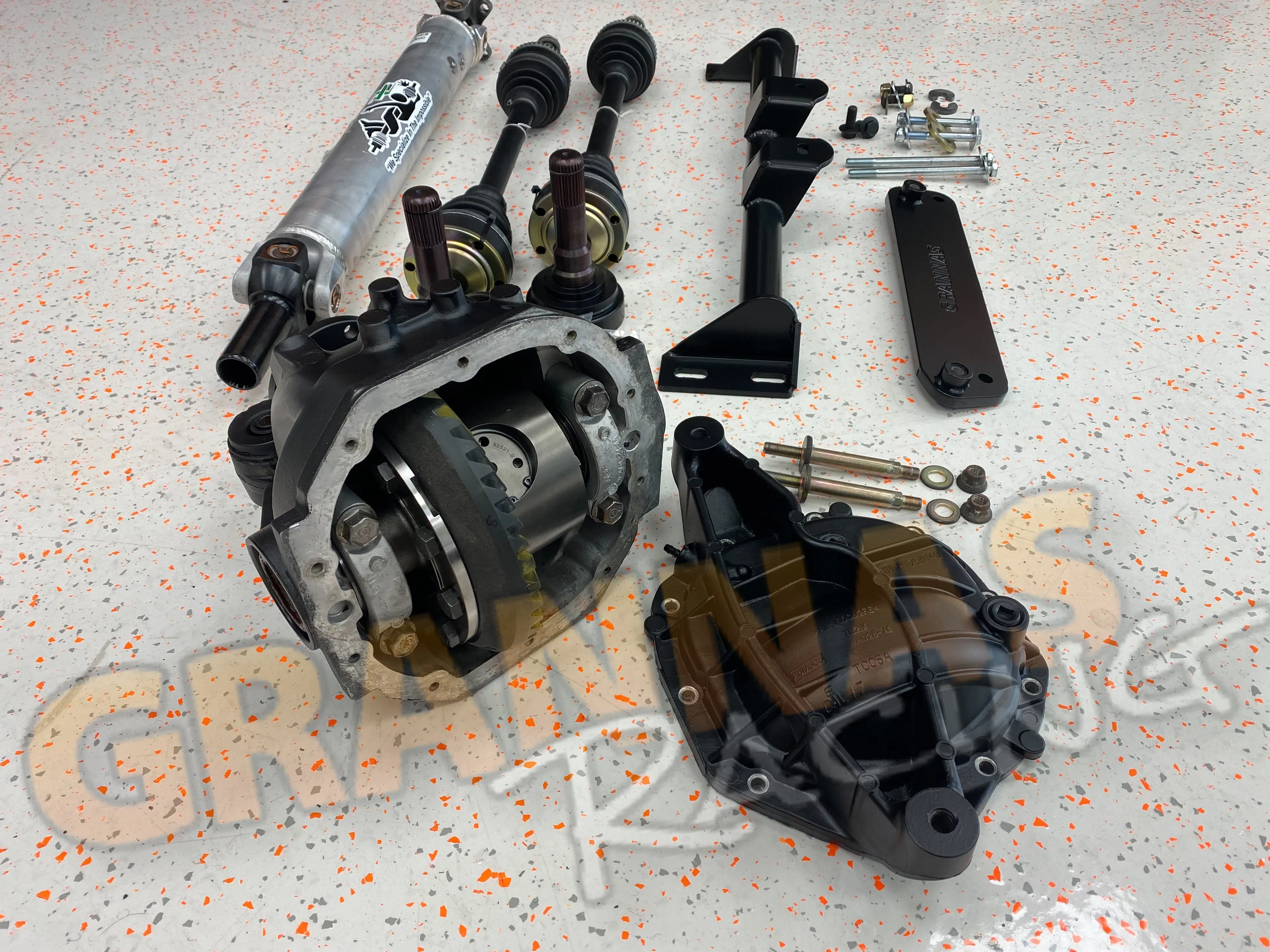 Ford 8.8" Rear End Swap Kit for Honda S2000 S2K