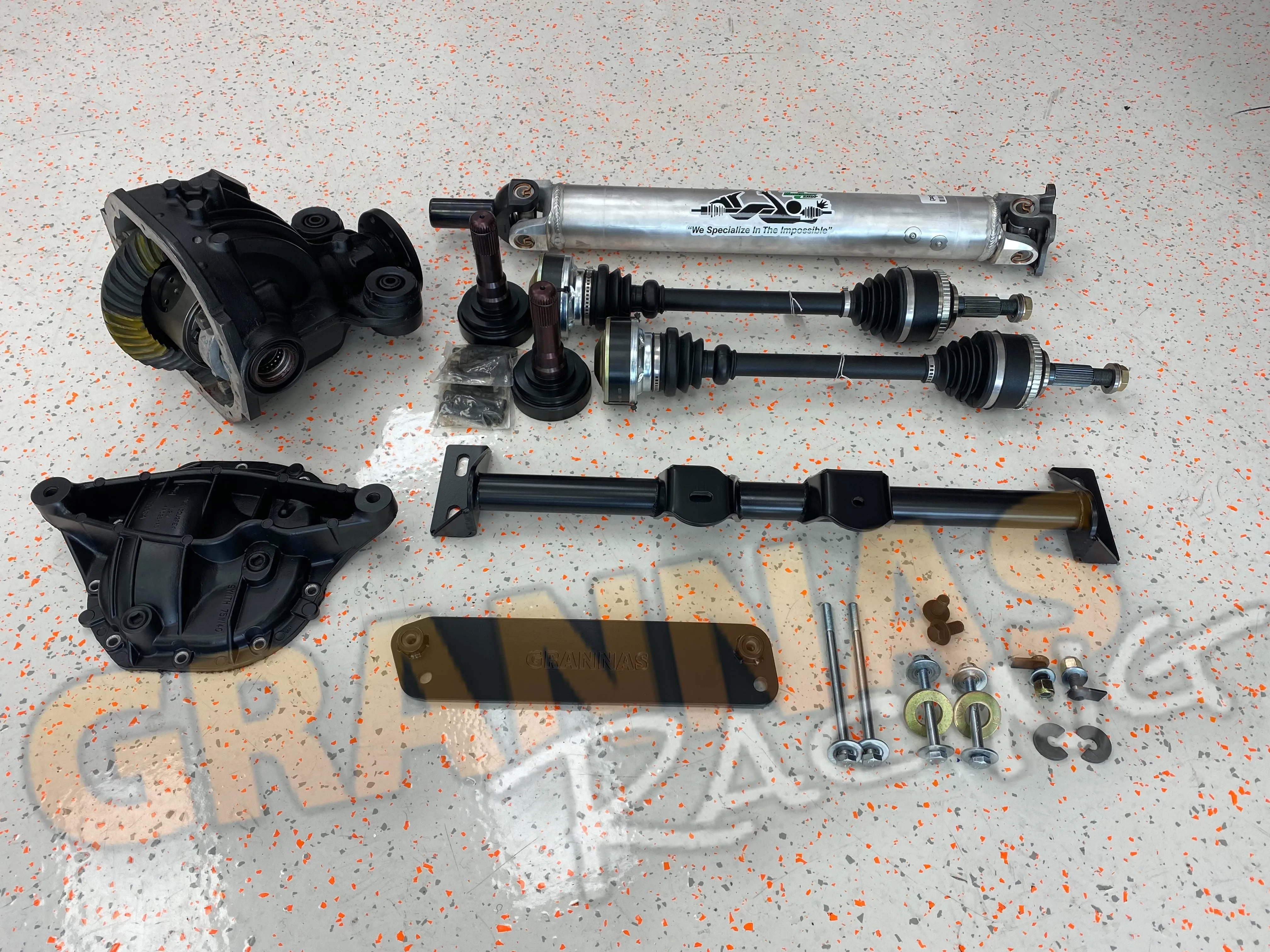 Ford 8.8" Rear End Swap Kit for Honda S2000 S2K