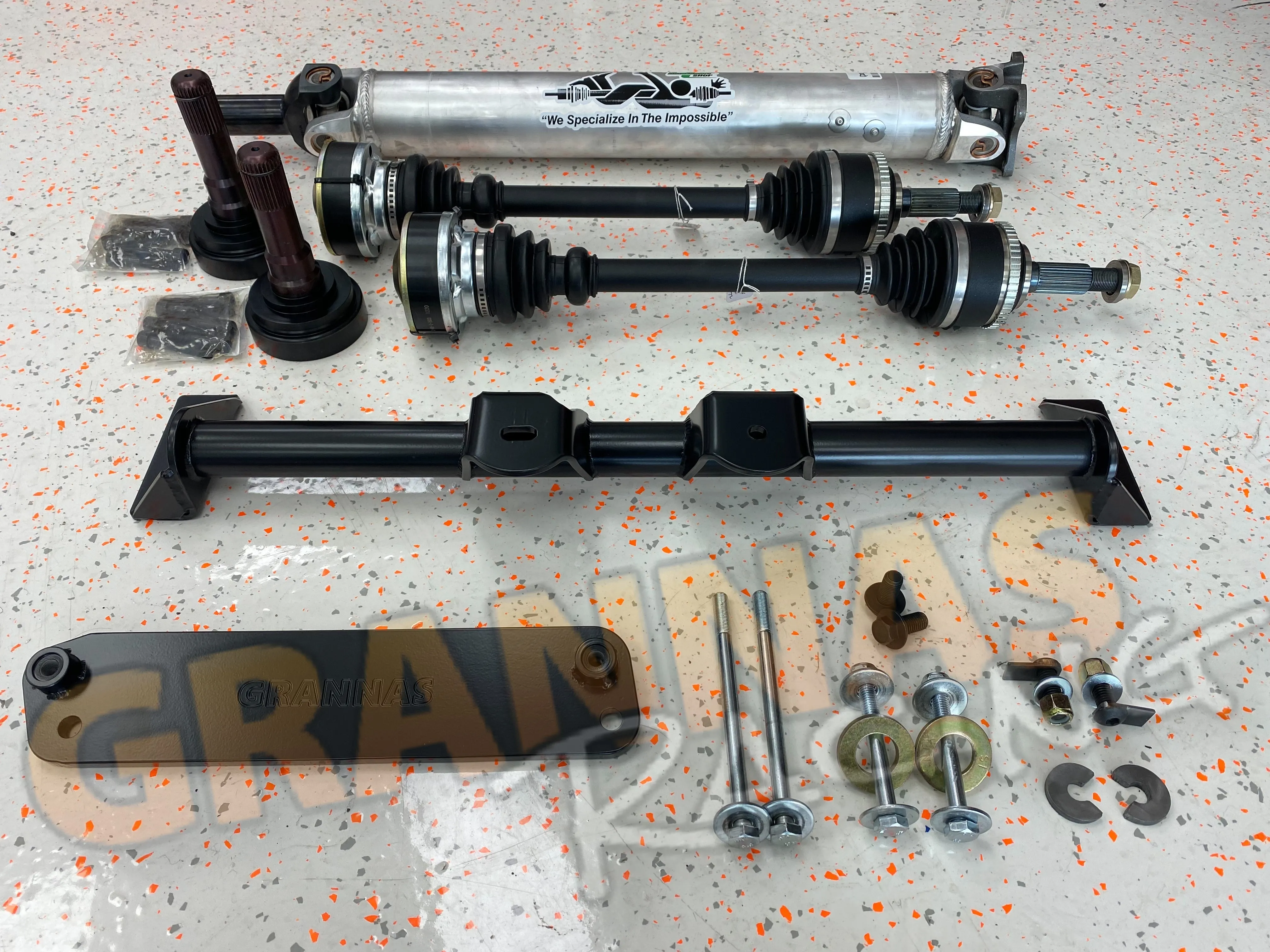 Ford 8.8" Rear End Swap Kit for Honda S2000 S2K