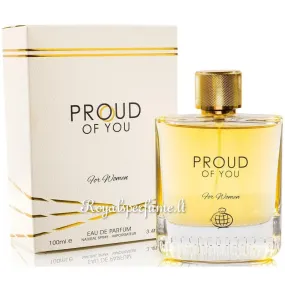 Fragrance World Proud Of You