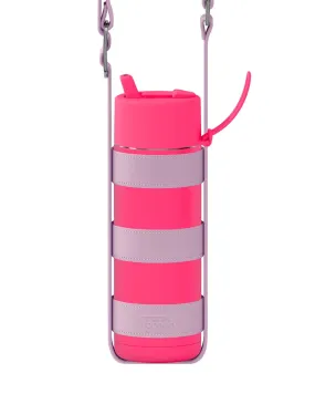 Frank Green Cactus Leather Bottle Holder Lilac Haze - 20oz