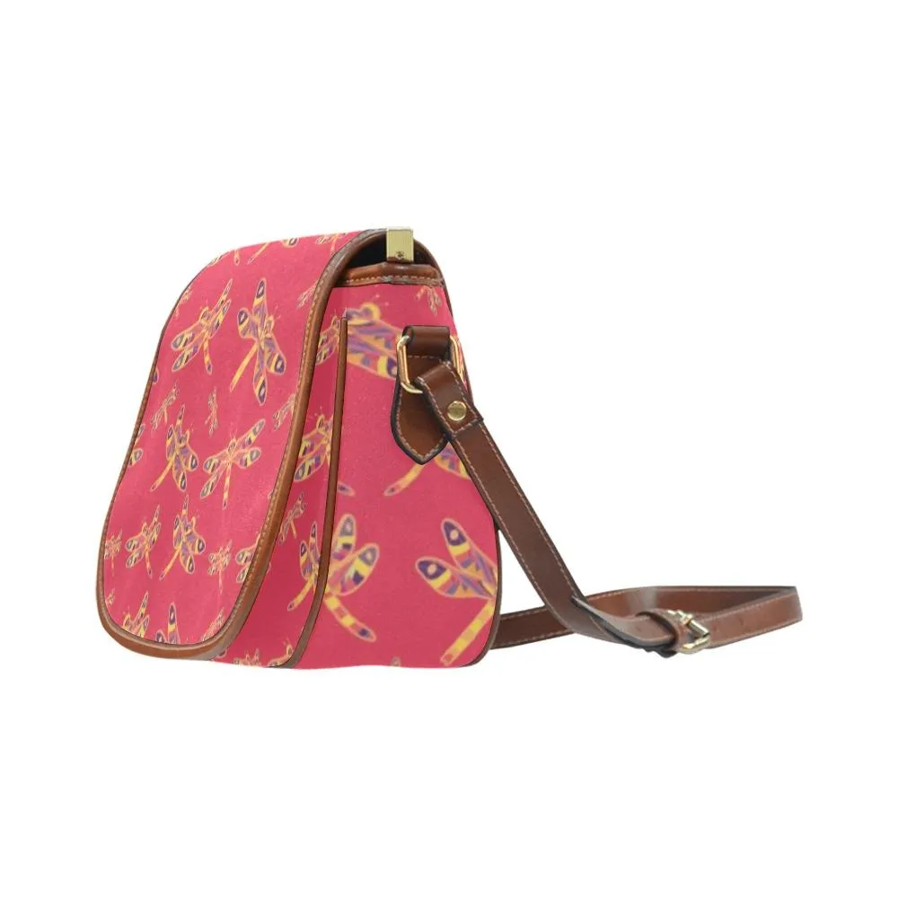 Gathering Rouge Saddle Bag/Large