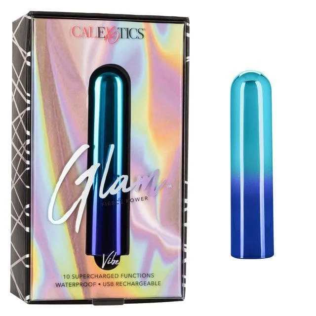 Glam Vibe USB Rechargeable 10 Function Bullet Vibrator