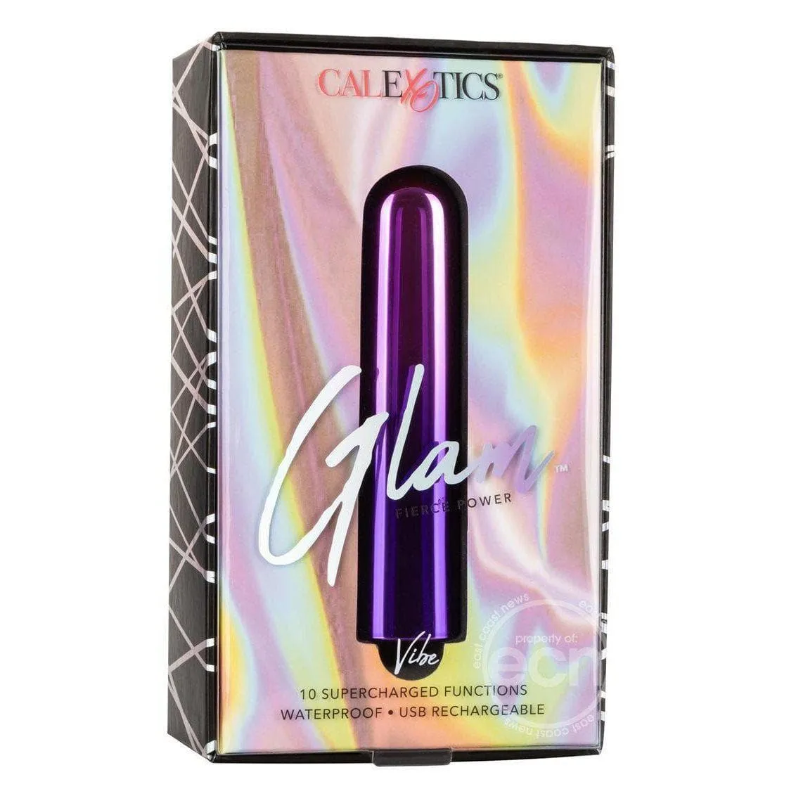 Glam Vibe USB Rechargeable 10 Function Bullet Vibrator