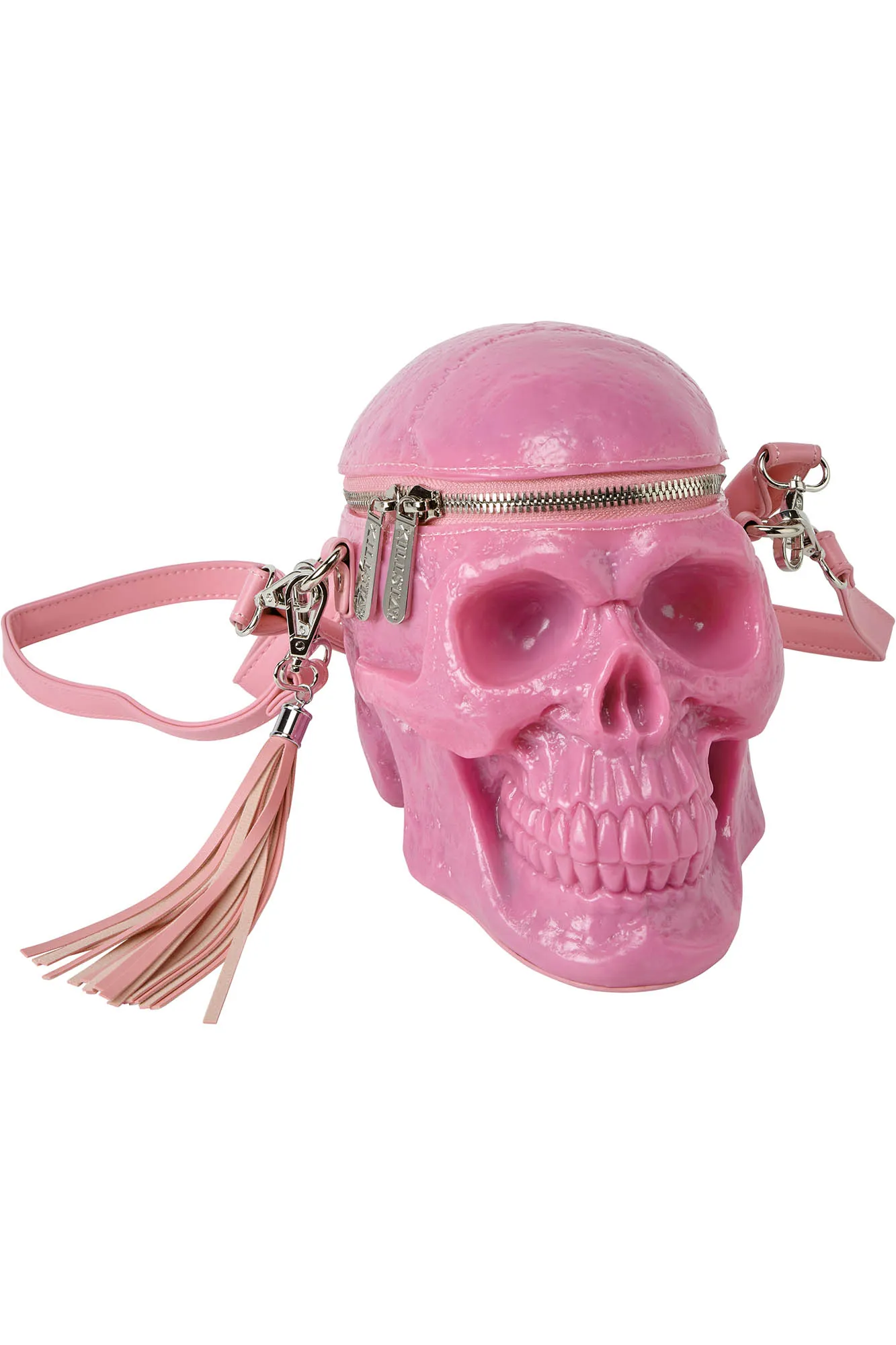 Grave Digger Skull Handbag [BUBBLEGUM]
