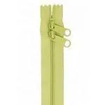 Handbag zipper 40" Chartreuse