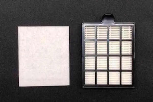 HEPA Filter Set for The Bank Mint Canister Vacuum Cleaner