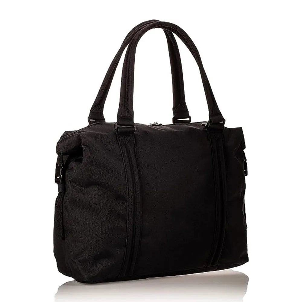 Herschel Unisex Black Nylon Strand Sprout Shoulder Tote Bag - 10647-00001-OS