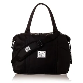 Herschel Unisex Black Nylon Strand Sprout Shoulder Tote Bag - 10647-00001-OS