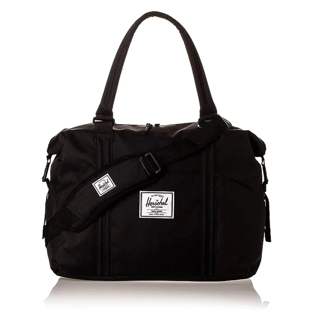 Herschel Unisex Black Nylon Strand Sprout Shoulder Tote Bag - 10647-00001-OS