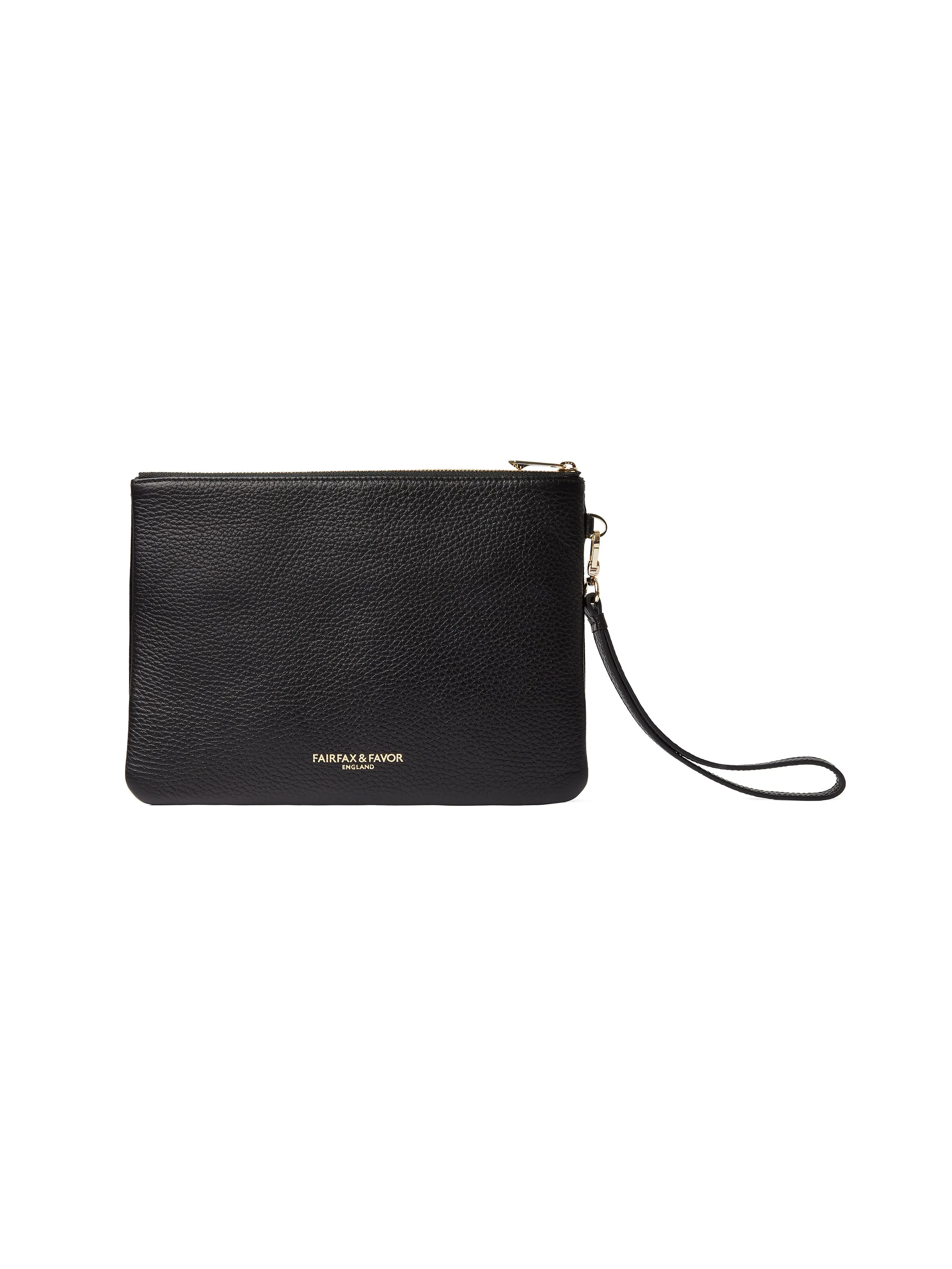 Highbury Clutch - Black Velvet