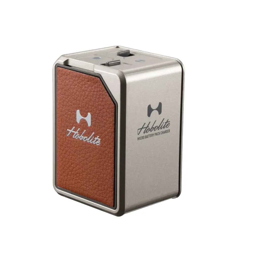 Hobolite Micro Charging Dock with 2 Batteries