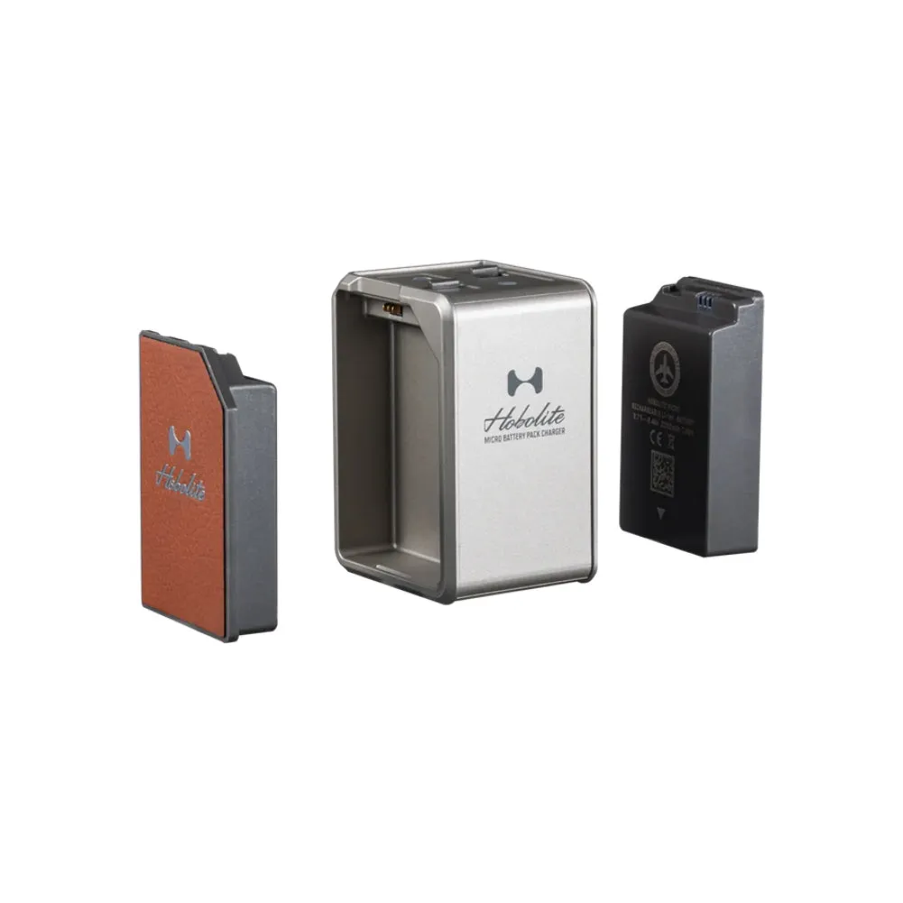 Hobolite Micro Charging Dock with 2 Batteries