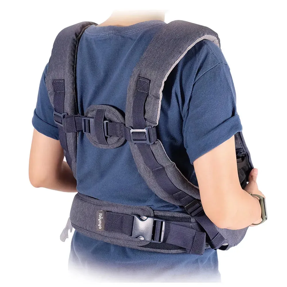Ibiyaya Hug Pack Small Dog Chest Carrier