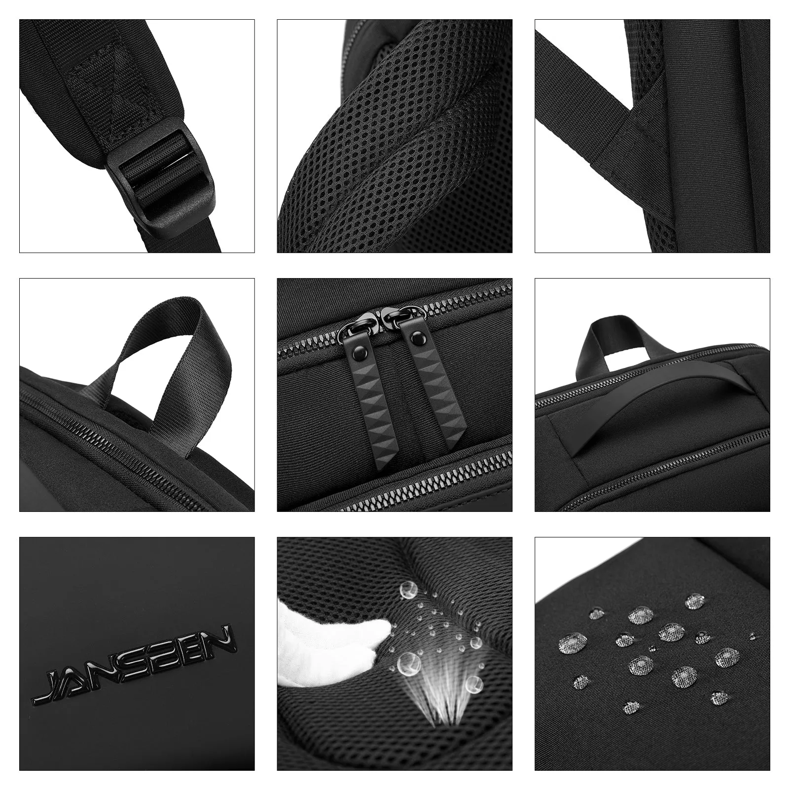 Jansben Smart Business Backpack for Men