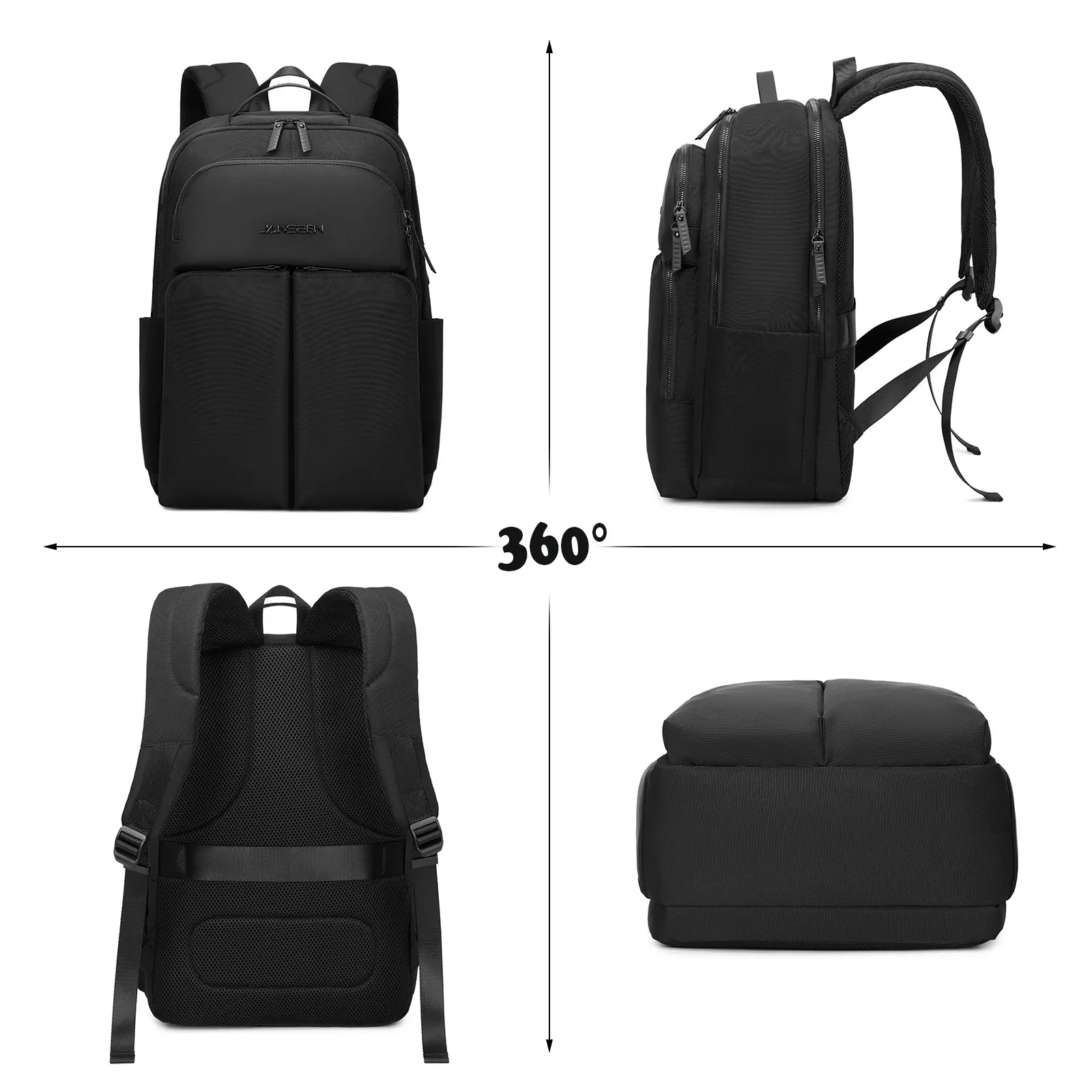 Jansben Smart Business Backpack for Men
