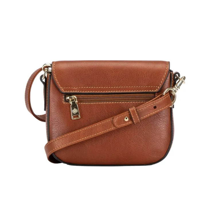 Jekyll & Hide Saddle Bag Small - Tan