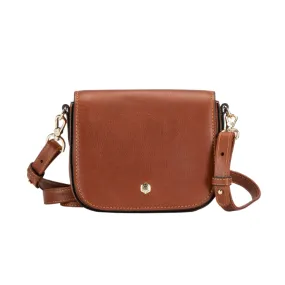 Jekyll & Hide Saddle Bag Small - Tan