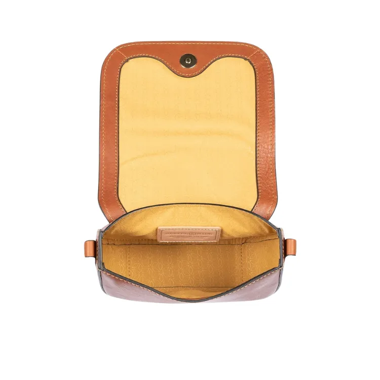 Jekyll & Hide Saddle Bag Small - Tan