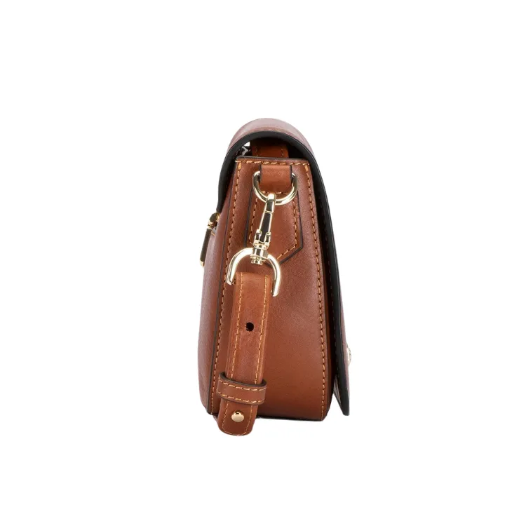 Jekyll & Hide Saddle Bag Small - Tan