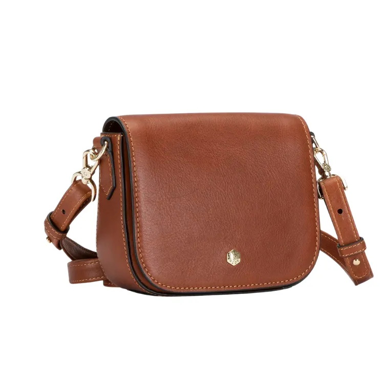 Jekyll & Hide Saddle Bag Small - Tan