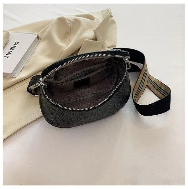 Jen Leather Sling Crossbody Bag