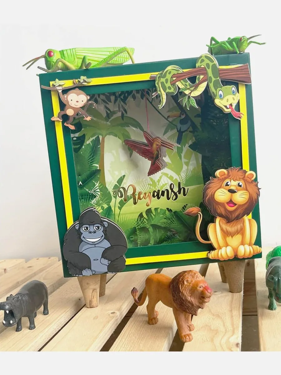 Jungle Safari Piggy Bank