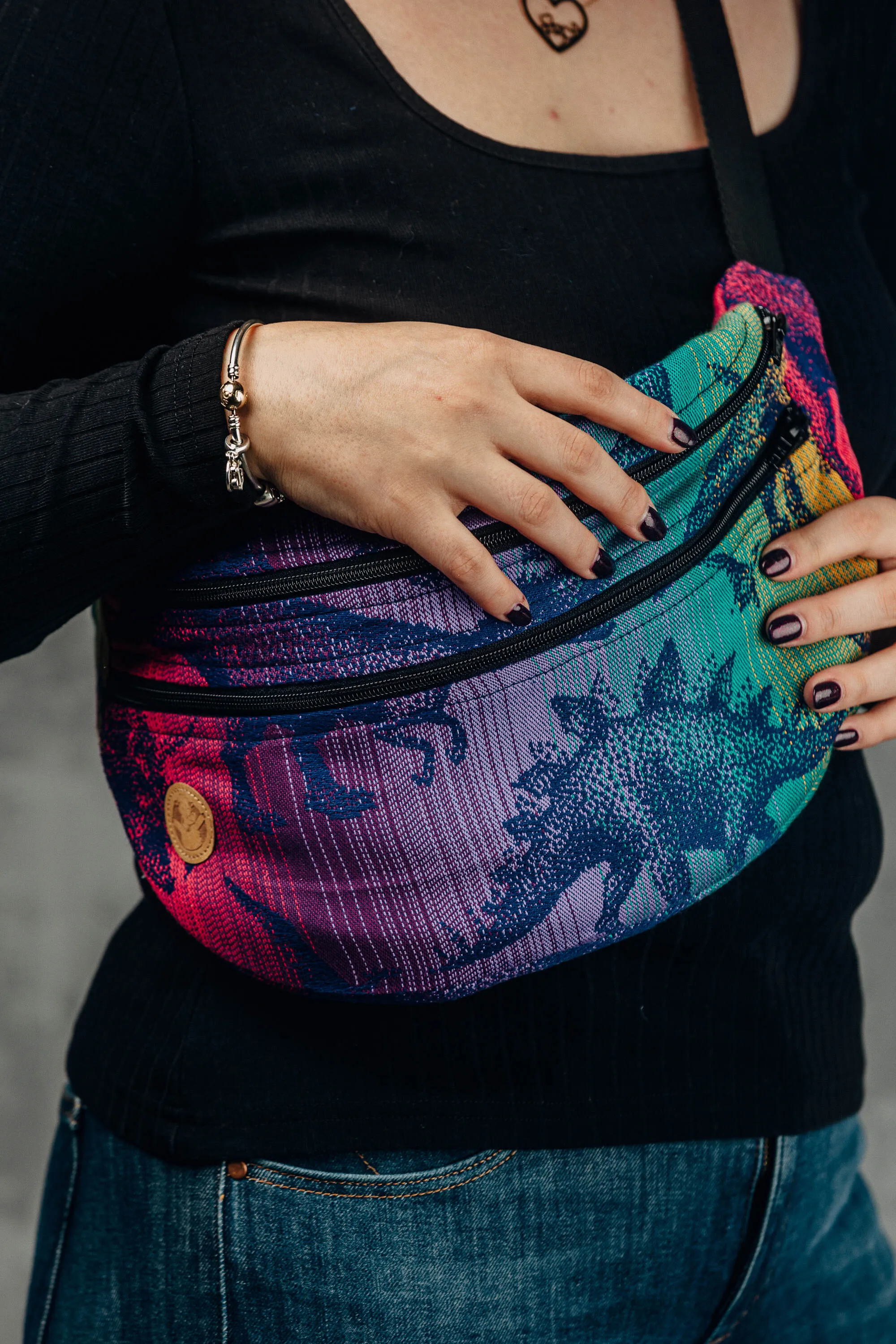 Jurassic Park New Era Large Waist Bag by LennyLamb
