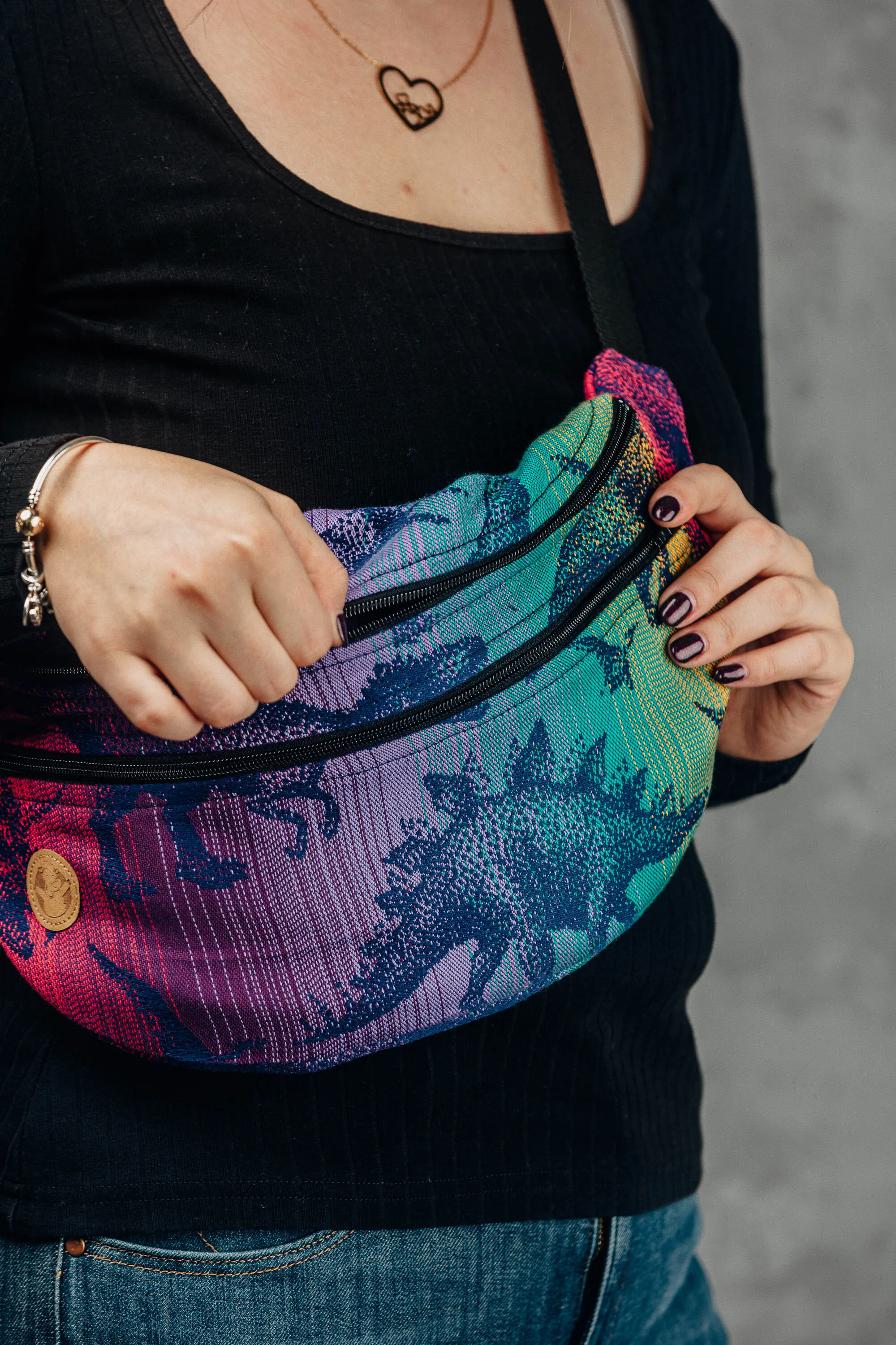 Jurassic Park New Era Large Waist Bag by LennyLamb