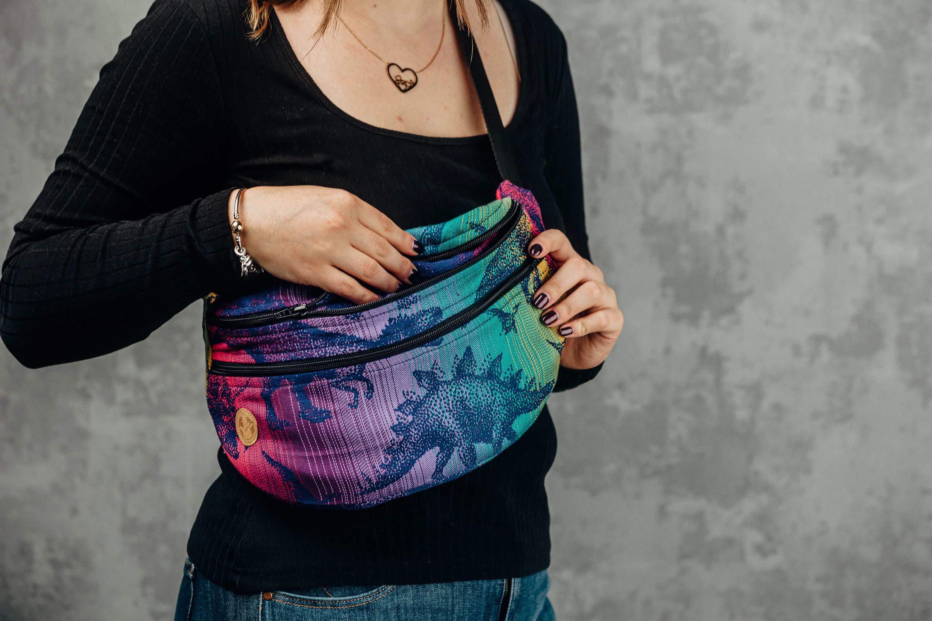 Jurassic Park New Era Large Waist Bag by LennyLamb