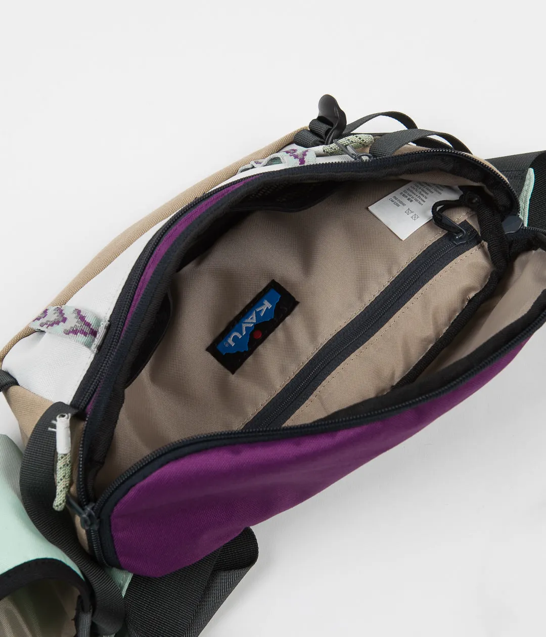 Kavu Washtucna Waist Pack - Spring Glacier