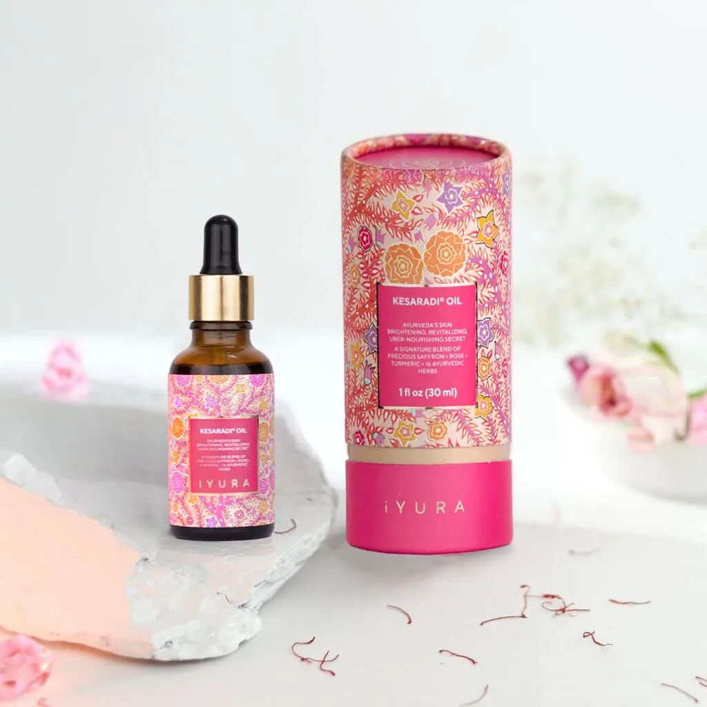 Kesaradi Oil - Best Face Moisturizer for a Natural, Healthy Glow -