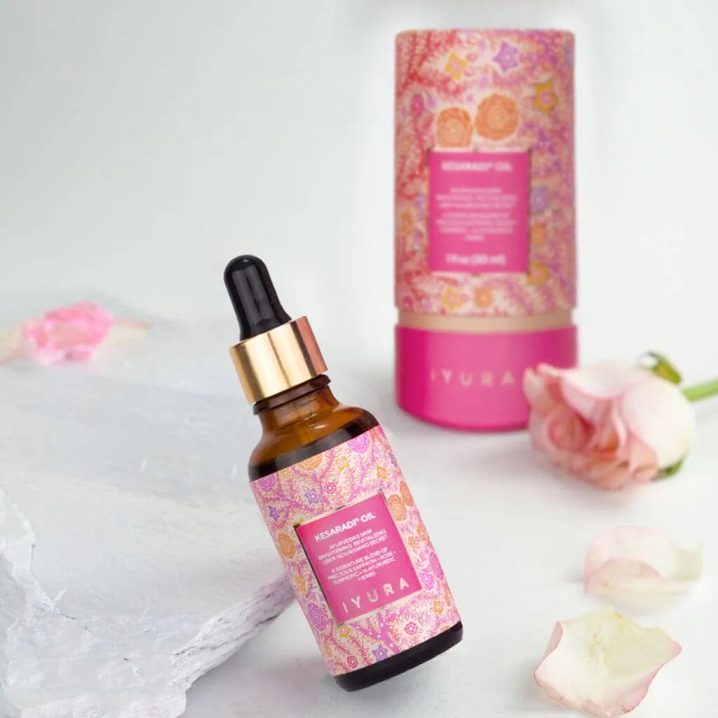Kesaradi Oil - Best Face Moisturizer for a Natural, Healthy Glow -