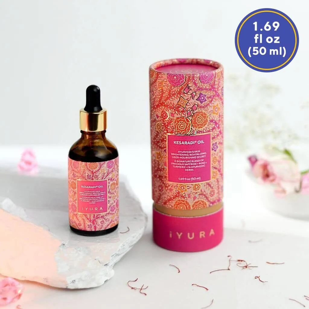 Kesaradi Oil - Best Face Moisturizer for a Natural, Healthy Glow -