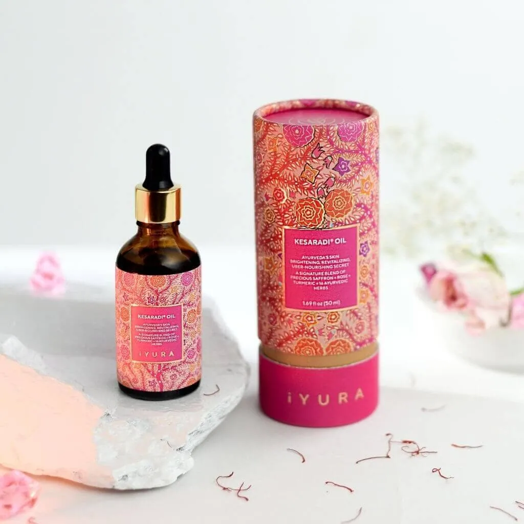 Kesaradi Oil - Best Face Moisturizer for Natural Glow - Clinically Proven