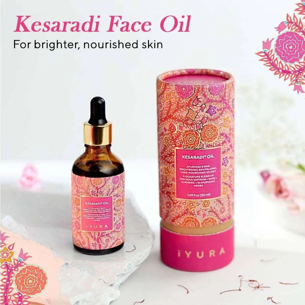 Kesaradi Oil - Best Face Moisturizer for Natural Glow.