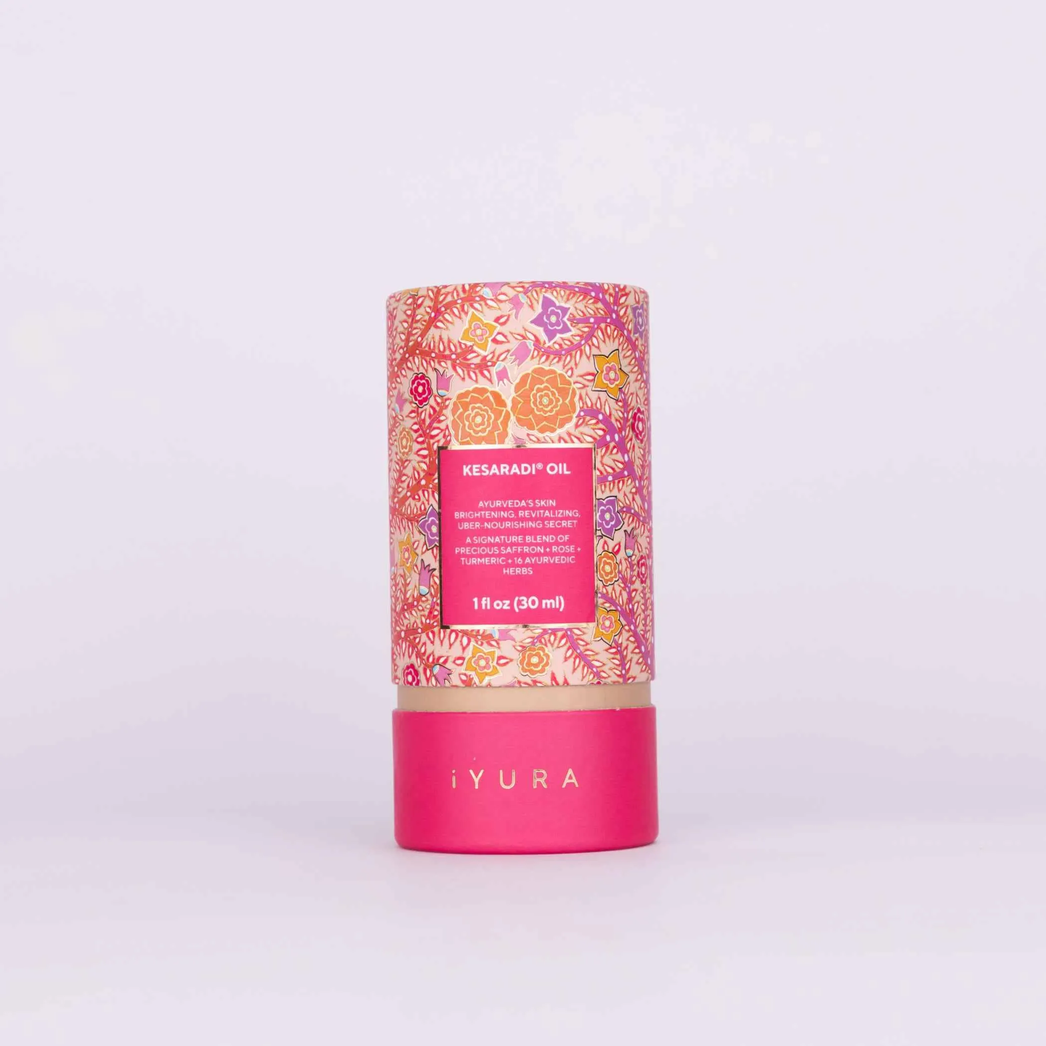 Kesaradi Oil - Face Oil Moisturizer for Dry Skin or Sensitive Skin - Natural Skincare for Glowing Skin - 30 ML
