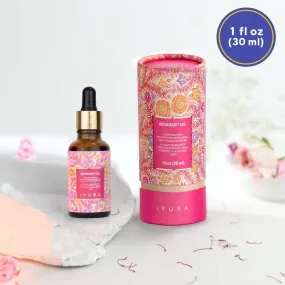 Kesaradi Oil - Face Oil Moisturizer for Dry Skin or Sensitive Skin - Natural Skincare for Glowing Skin - 30 ML