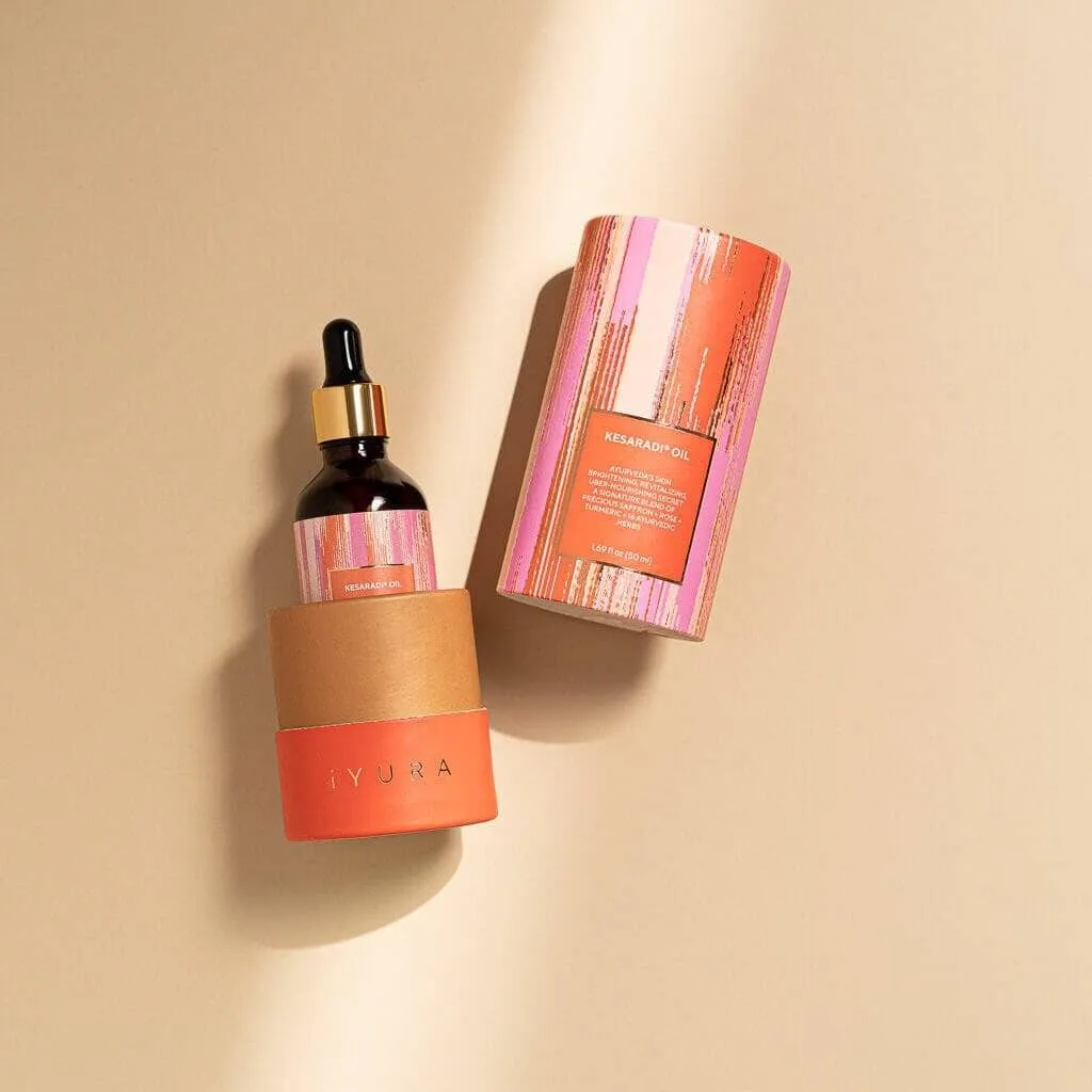 Kesaradi Oil - For Revitalized, Glowing Skin - Clinically Proven