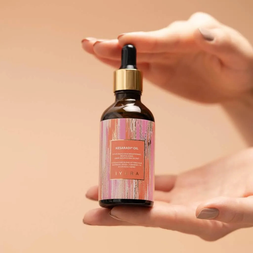 Kesaradi Oil - For Revitalized, Glowing Skin - Clinically Proven