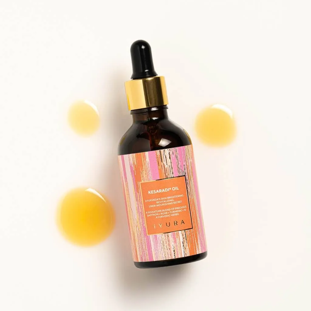 Kesaradi Oil - For Revitalized, Glowing Skin - Clinically Proven