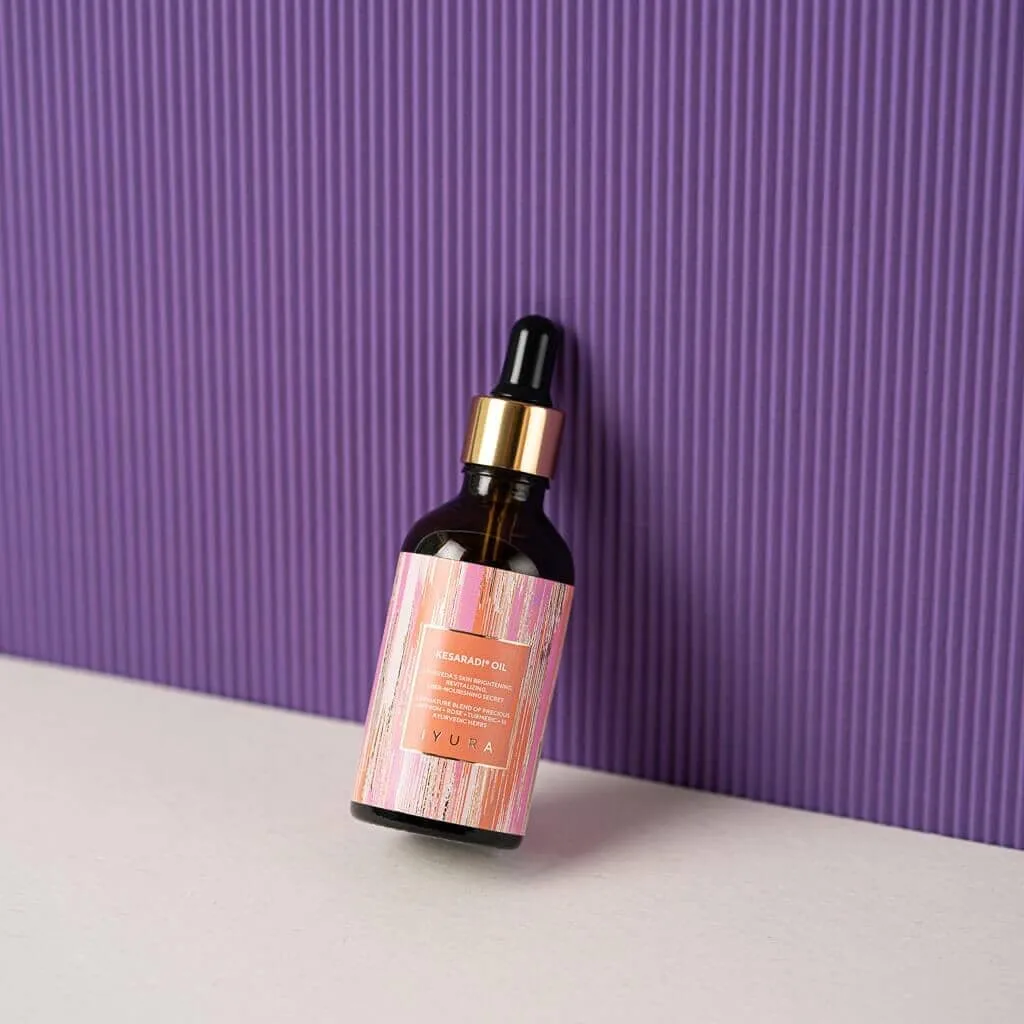 Kesaradi Oil - For Revitalized, Glowing Skin - Clinically Proven.