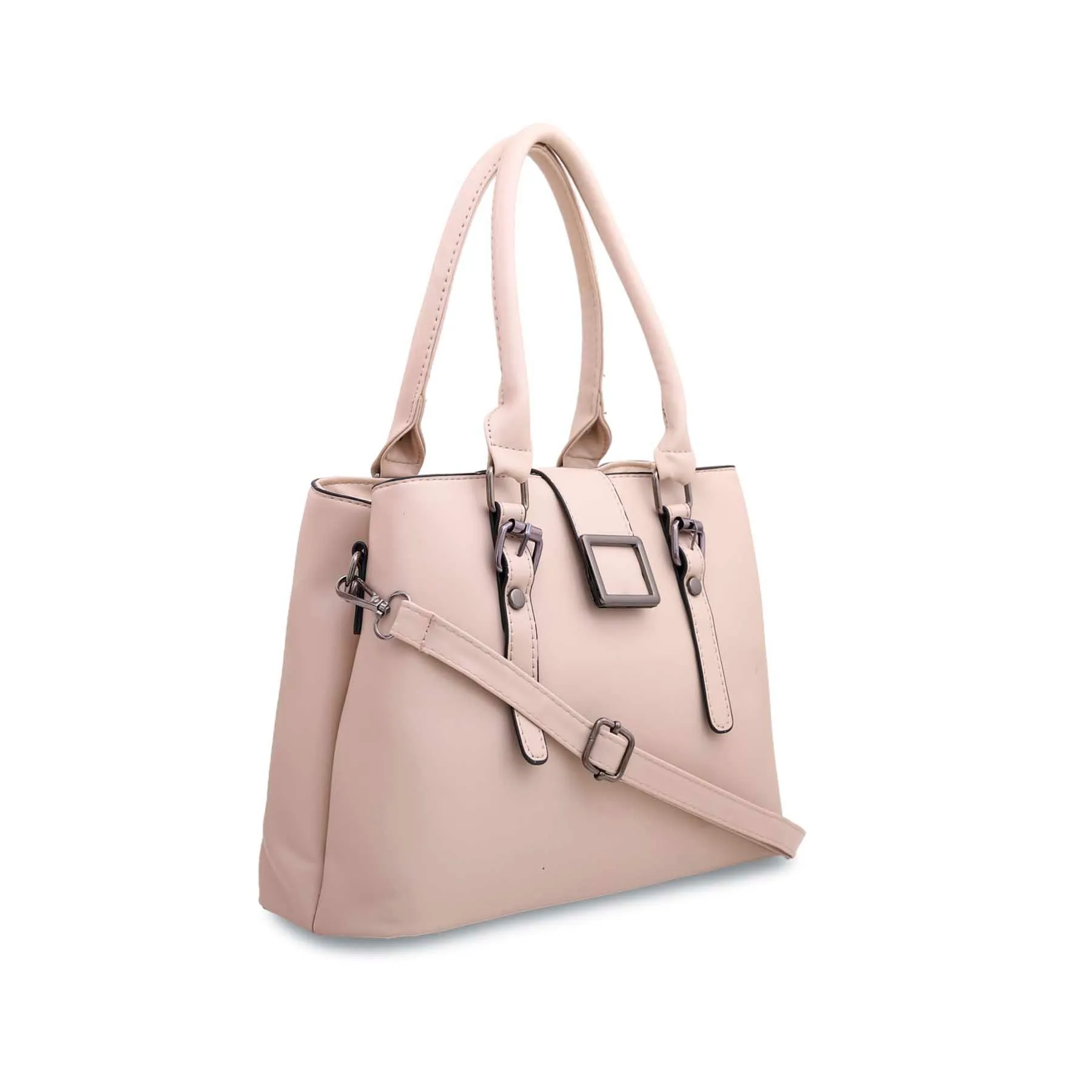 Khaki Formal Hand Bag P35869