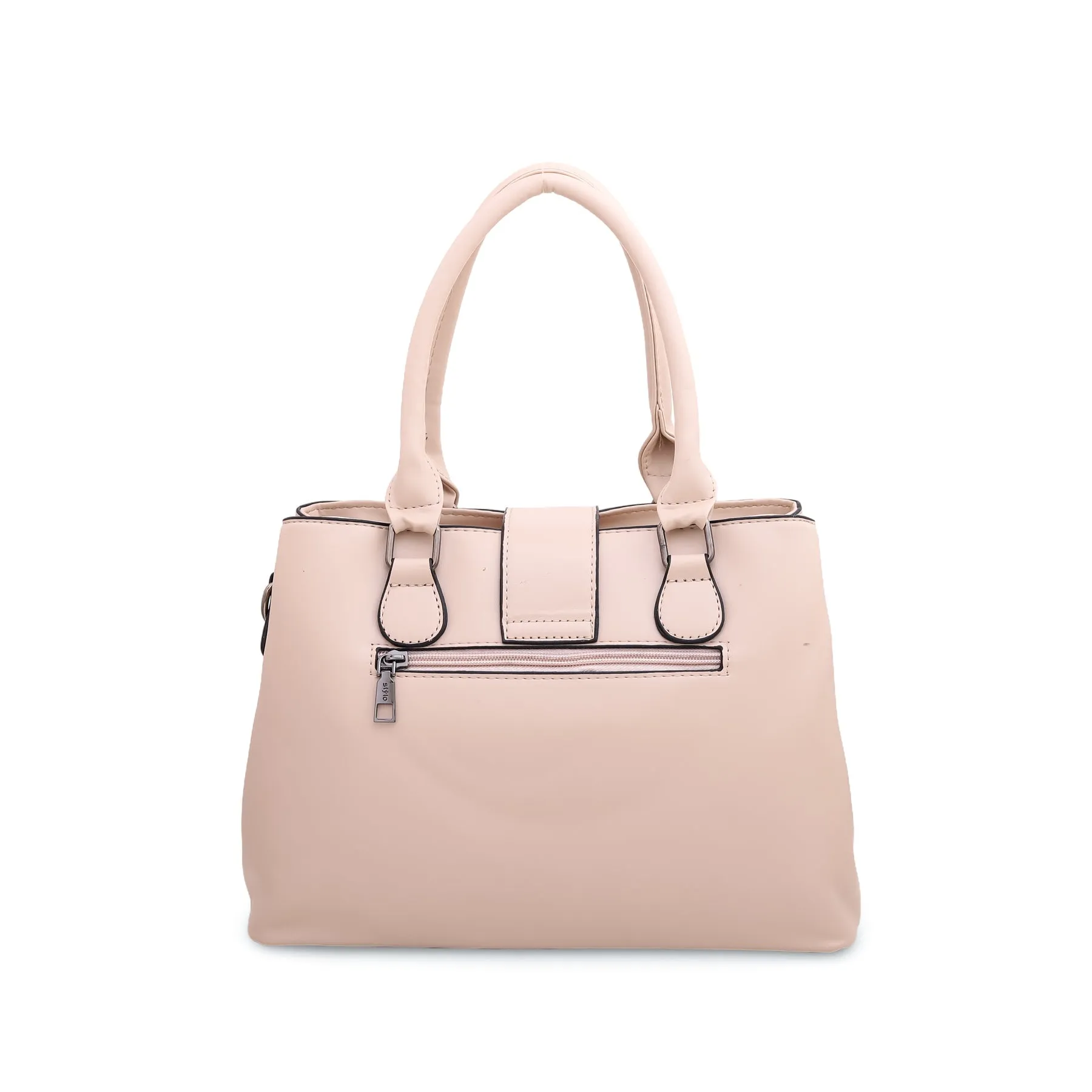 Khaki Formal Hand Bag P35869