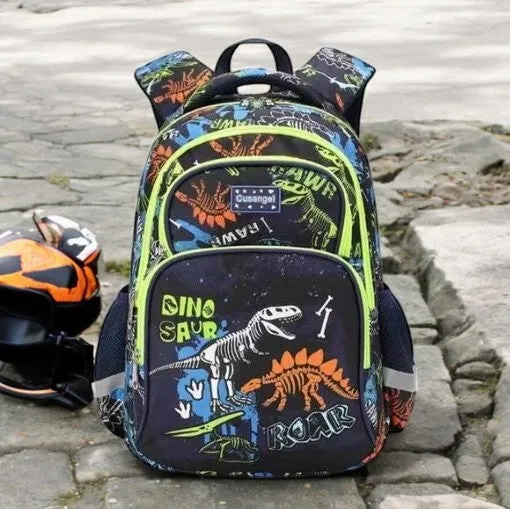 Kids Dinosaur Roar School Bag Backpack