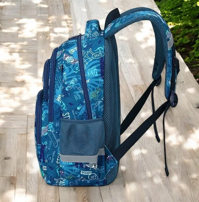 Kids Dinosaur Roar School Bag Backpack